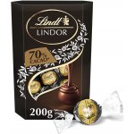 Lindt Lindor Extra Dark 70% 200 g – Zboží Dáma
