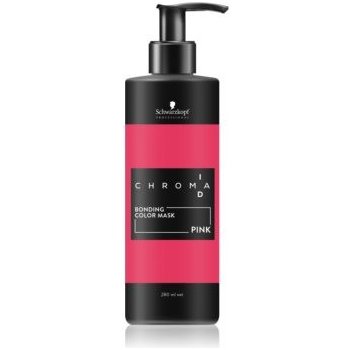 Schwarzkopf Chroma ID Intense Bonding Color Mask růžová 280 ml