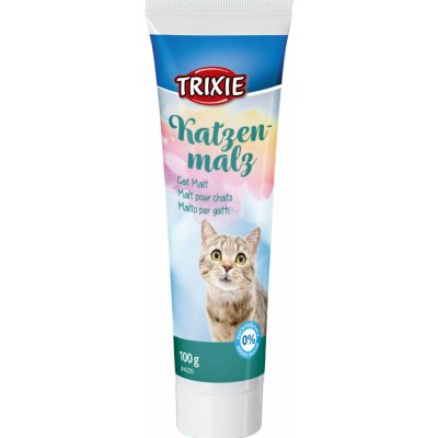 Trixie Malt pasta proti chomáčům srsti pro kočky 100 g – Hledejceny.cz