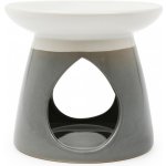 Arome Aroma lampa šedo - bílá 11 cm keramika 115 – Hledejceny.cz