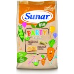 Sunar BIO Party mix hráškové a mrkvové křupky 45 g – Zboží Dáma