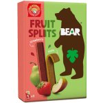 BEAR Fruit splits jahoda a jablko 5 x 20 g – Zboží Mobilmania