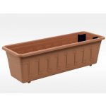 Plastkon Samozavlažovací truhlík Garden Flor teracota 50 cm – Hledejceny.cz