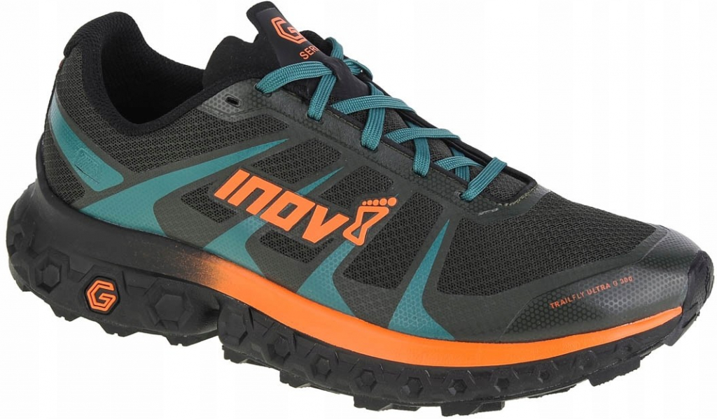 Inov-8 Trailfly ULTRA G 300 MAX M S olive/orange