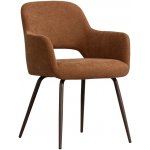 Woood Hnědá židle Ginny – Sleviste.cz