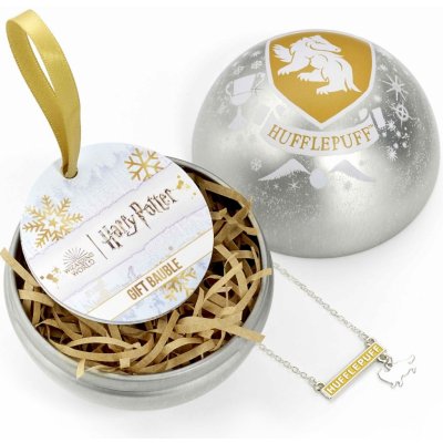 Carat Shop Vánoční koule Harry Potter s náhrdelníkem Mrzimor – Zboží Mobilmania