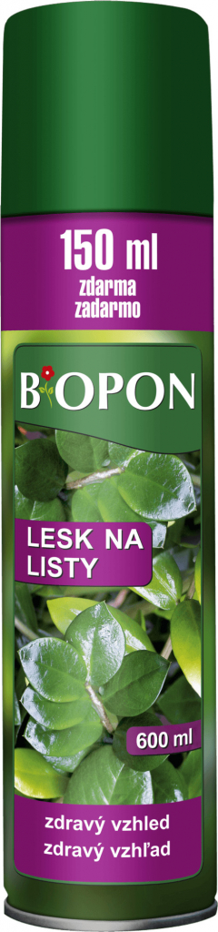 BIOPON lesk 600 ml sprej + 150 ml