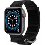 Spigen DuraPro Flex Ultra Band, black - Apple Watch 49mm/45mm/44mm/42mm AMP05981 – Zboží Živě