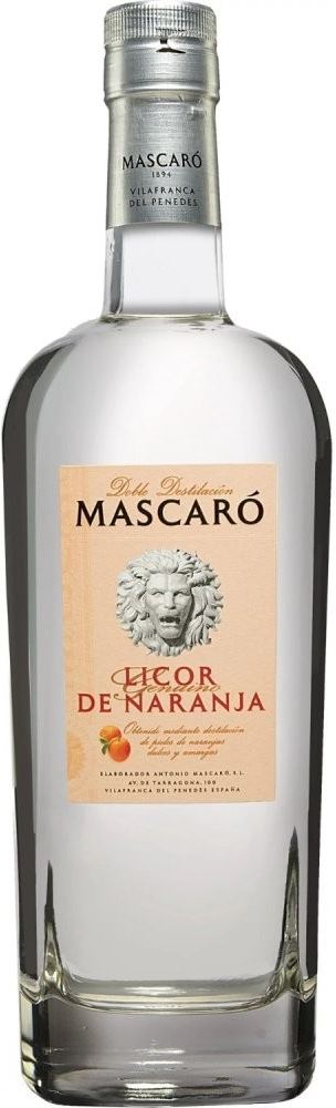 Mascaró Orange Liguere 40% 0,7 l (holá láhev)