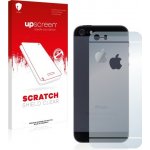 Ochranná fólie Upscreen Apple iPhone 5 Zadní strana (celá oblast + LogoCut) – Zboží Mobilmania