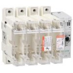 Schneider Electric GS2LL4 Pojistkový odpínač 4P 160A Velikost 00 – Hledejceny.cz