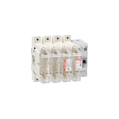 Schneider Electric GS2LL4 Pojistkový odpínač 4P 160A Velikost 00 – Hledejceny.cz