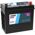 Exide AGM 12V 55Ah 380A EK454 – Zbozi.Blesk.cz