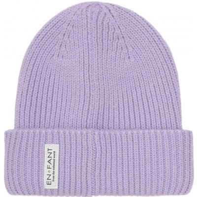 En Fant Pletená čepice s podšívkou Lavender – Sleviste.cz
