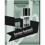Bruno Banani Made Men deodorant sklo 75 ml + sprchový gel 50 ml dárková sada – Zbozi.Blesk.cz