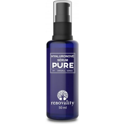 Renovality Hyaluronové sérum Pure 50 ml – Zboží Mobilmania