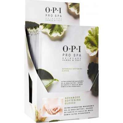 OPI Pro Spa Advanced Softening Gloves 12 párů