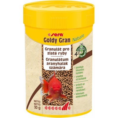 Sera goldy gran 100 ml – Sleviste.cz