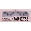 Umělé řasy a doplňky Essence Lashes To Impress 08 Pre-Cut Lashes umělé řasy