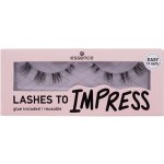 Essence Lashes To Impress 08 Pre-Cut Lashes umělé řasy – Zbozi.Blesk.cz