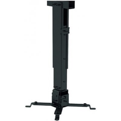 SUNNE by Elite Screens stropní držák pro projektory/ černý/ vzdálenost od stropu 430-650mm – Sleviste.cz