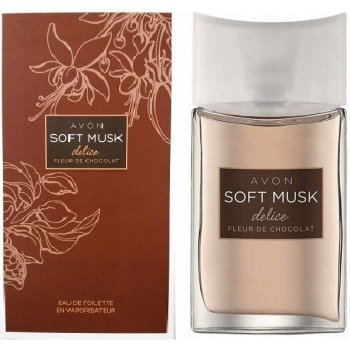 Avon Soft Musk Delice Fleur de Chocolate toaletní voda dámská 50 ml
