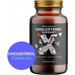 BrainMax Cholesterol Support, Řešení Cholesterolu, 100 rostlinných kapslí – Hledejceny.cz