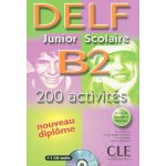 Delf Junior Scolaire B2+CD – Hledejceny.cz
