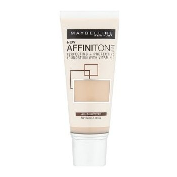 Maybelline Affinitone Mineral Tekutý make-up 16 Vanilla Rose 30 ml