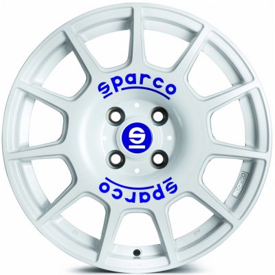Sparco Terra 7,5x17 5x100 ET35 white | Zboží Auto