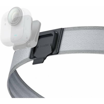 Insta360 Easy Clip čelenka šedá pro GO Ultra INST490-01 – Sleviste.cz