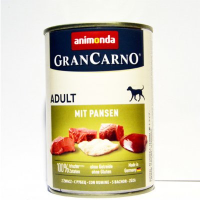 Animonda GranCarno Adult s bachorem 400 g – Zboží Mobilmania