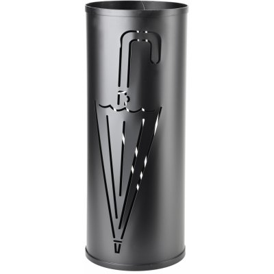 Mondex Stojan na deštníky BARGO 20 cm černý – Sleviste.cz