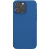 Pouzdro a kryt na mobilní telefon Apple Nillkin Super Frosted PRO Magnetic pro Apple iPhone 16 Pro Max Blue