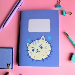 Meows & Mischief Sešit Catterfish – Zboží Mobilmania