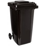MAR-POL plastová popelnice 240 l černá M90990 – Hledejceny.cz