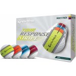 Taylor Made Tour Response Stripe 12-pack golfové míčky – Hledejceny.cz