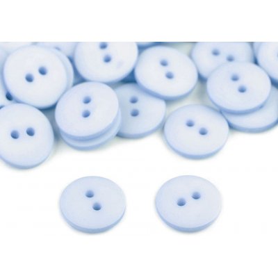 Knoflík velikost 24" Varianta: 11 (178) modrá ledová, Balení: 10 ks – Zboží Dáma