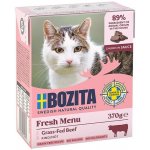 Bozita Cat kousky v omáčce hovězí 6 x 370 g – Zbozi.Blesk.cz