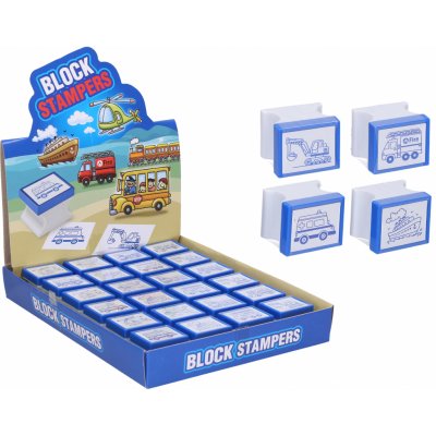 Wiky Dětská razítka samonamáčecí dopravní prostředky – Sleviste.cz