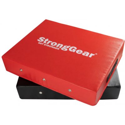 StrongGear Dopadové matrace Červená - 80 x 60 x 20 cm – Zboží Mobilmania