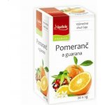 Apotheke Pomeranč a guarana čaj 20 x 2 g – Sleviste.cz