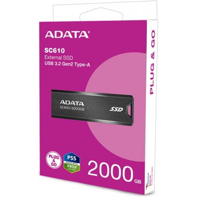 ADATA SC610 2TB, SC610-2000G-CBK/RD – Sleviste.cz