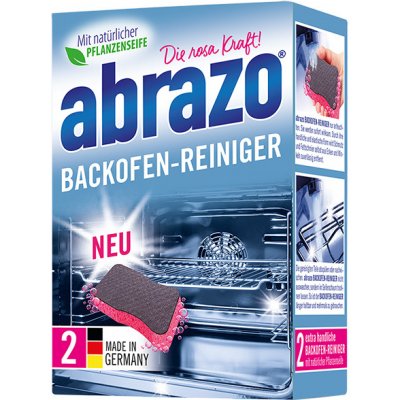 Abrazo speciální houbička se saponátem na čistění trouby 2 ks – Zboží Mobilmania