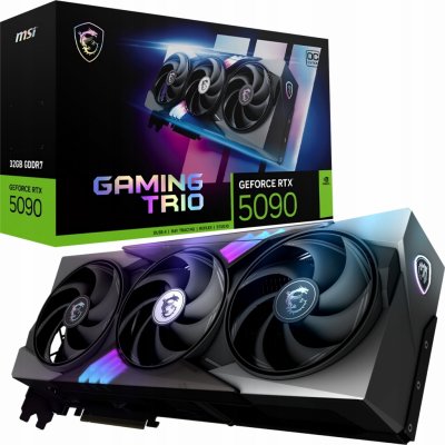MSI GeForce RTX 5090 32G GAMING TRIO OC – Zboží Živě