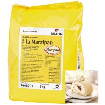 Braun Alaska Přírodní ztužovač šlehačky marcipán 100 g – Hledejceny.cz