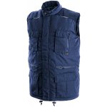 Canis CXS pánská zimní vesta Denver modrá – Zboží Dáma