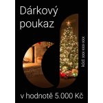 DecorOnline.cz Dárkový poukaz v hodnotě 5.000 Kč – Zboží Dáma
