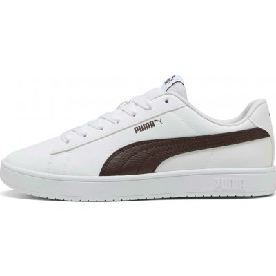 Puma RICKIE CLASSIC Bílá Hnědá – Zboží Dáma