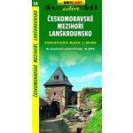 č. 51 Turistická mapa ST 51 Okolí Brna západ – Zboží Dáma